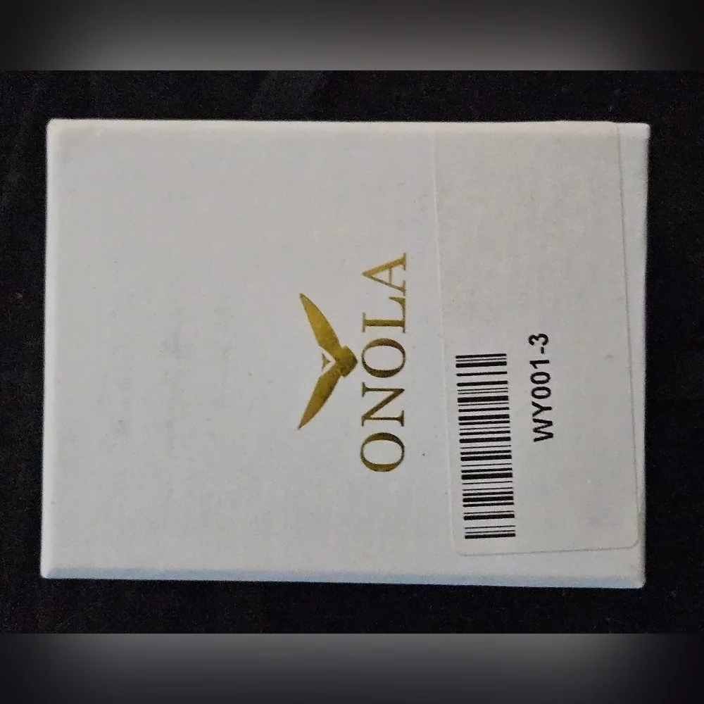STUNNING ONOLA MILITARY WATCH NEW WITH TAGS AND BOX - Picture 4 of 7